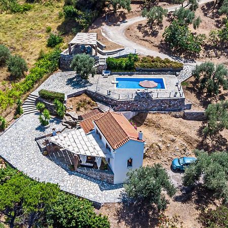 Villa Fotini Kalivi In Raches Panormos  エクステリア 写真