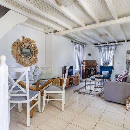 Villa Fotini Kalivi In Raches Panormos  エクステリア 写真