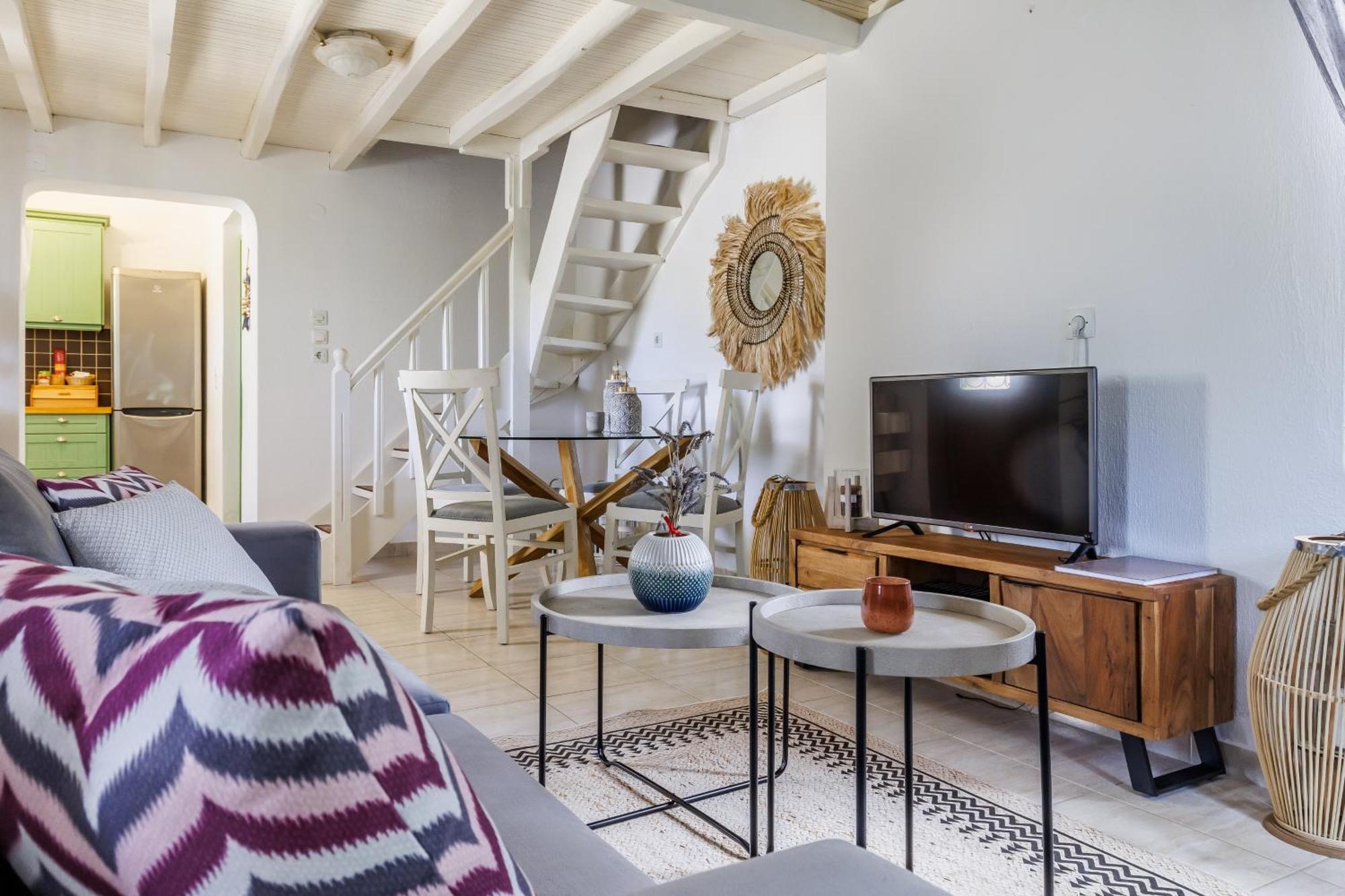 Villa Fotini Kalivi In Raches Panormos  エクステリア 写真