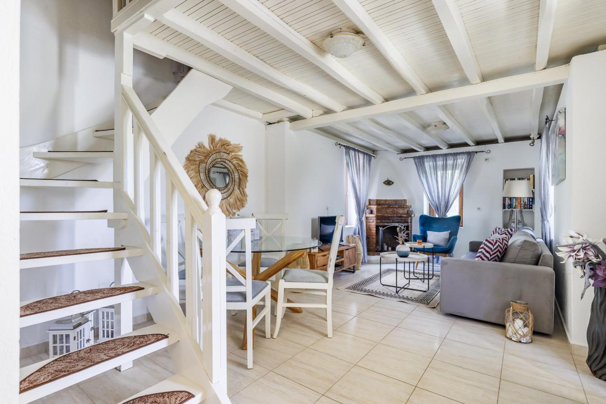 Villa Fotini Kalivi In Raches Panormos  エクステリア 写真